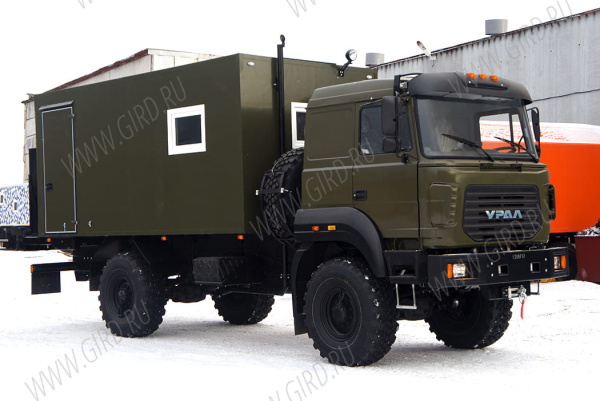 ТБМ Охотник Урал 43206-4151-79М 3