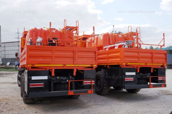 Ремонтно-коммунальный комплекс на шасси КамАЗ с КМУ РК 7.001 Ремонтно-коммунальный комплекс на шасси КамАЗ с КМУ РК 7.001