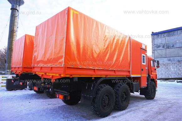 ГПА на шасси КамАЗ 43118 4
