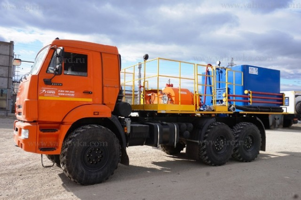 Цементировочный агрегат на шасси КамАЗ 43118 2