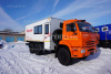 Вахтовый автобус "Берлога" КамАЗ 43118, 10 мест, с грузовым отсеком 1