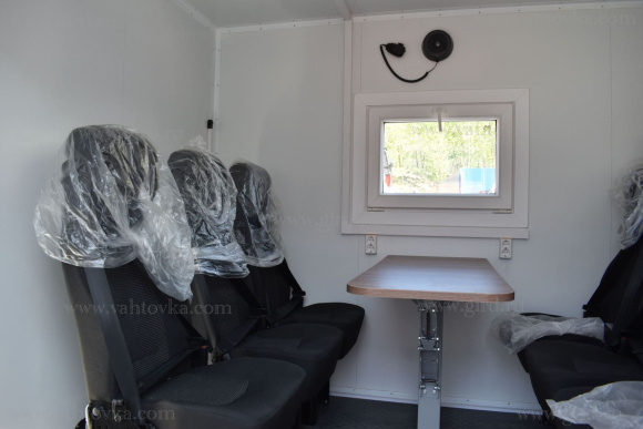 ПАРМ с КМУ ИМ-20 и бортовой платформой на шасси УРАЛ 4320-4972-16И05А04 5