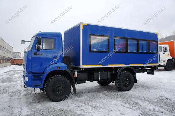 Автобус вахтовый КамАЗ 43501 22 места 2