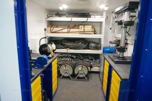 АРОК Урал Next 4320-6951-74Е5 с КМУ ИМ-55 7