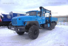 Урал 4320-1912-60 с двухрядной кабиной и КМУ ИМ-240А 1