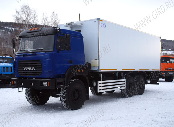 Изотермический фургон Урал 4320 Изотермический фургон Урал 4320