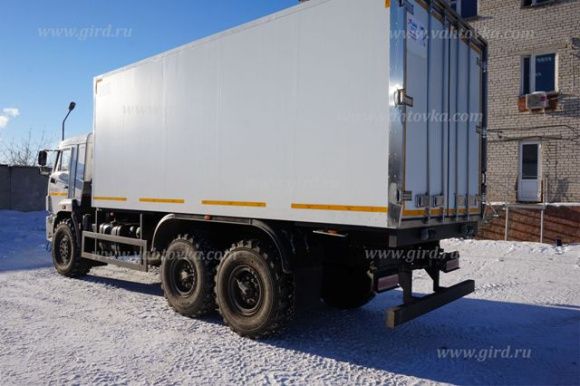 КамАЗ 43118-3017-46 с ХОУ 3