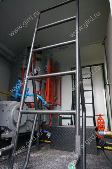 ППУ-1600/100 на шасси КамАЗ 43118 8