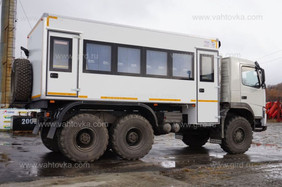 Вахтовый автобус Volvo FM TRUCK 3
