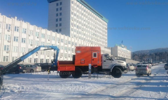 АРОК Урал Next 4320-6952-74Г38 с КМУ ИМ-95 6