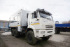 Вахтовый автобус КамАЗ 43118-3027-50 с КМУ ИМ-150 (22 места) 2