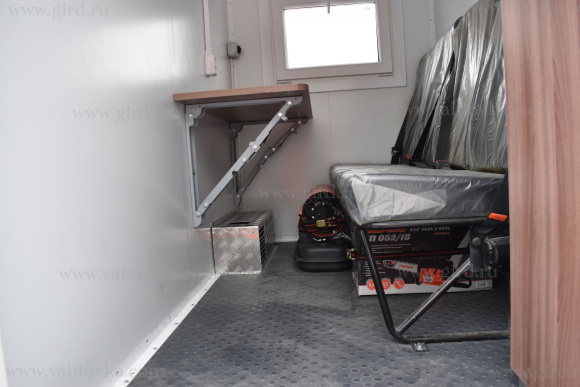 ПАРМ КамАЗ 43118-3027-46Е4 с КМУ ИМ 180 и Люлькой 3