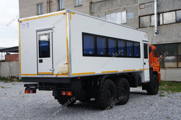 Автобус вахтовый КамАЗ 5350-3029-42, 32 места 3