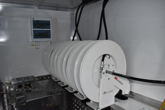 Маслостанция Камаз 43118-23027-50 с КМУ ИМ 95