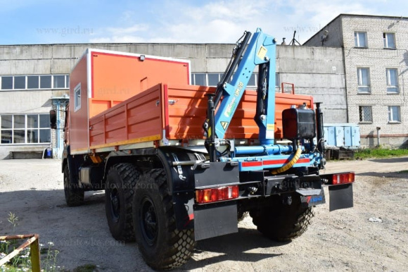 ГПА Урал 4320 с КМУ ИМ-20 5