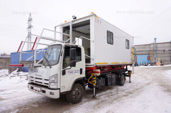 Амбулифт на шасси Isuzu 90 L-M 2