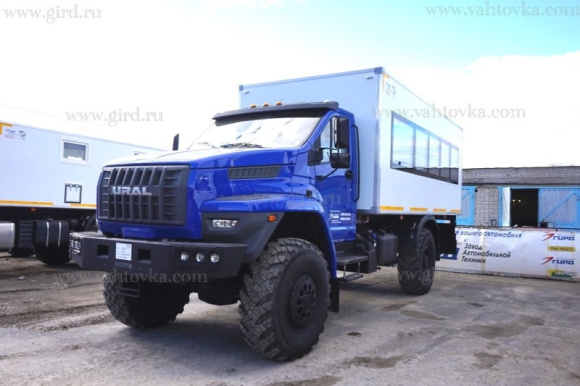 Вахтовый автобус Урал Next 43206-6151-71, 20 мест 2