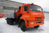 Бортовой КамАЗ 65111 с КМУ Palfinger 15500 1