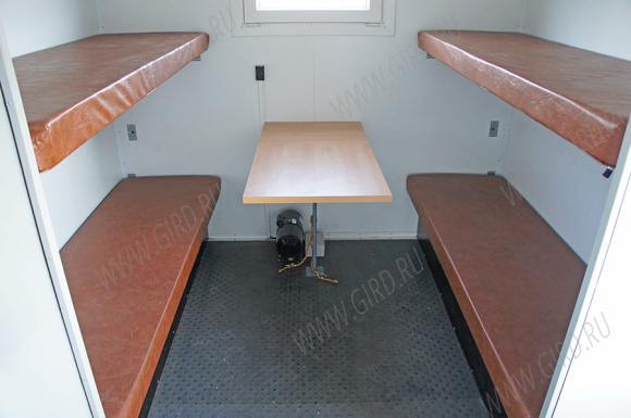 Автобус вахтовый КамАЗ 43118 с отсеком отдыха 4