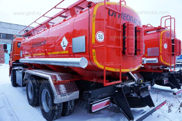 АТЗ на шасси КамАЗ 65115 6