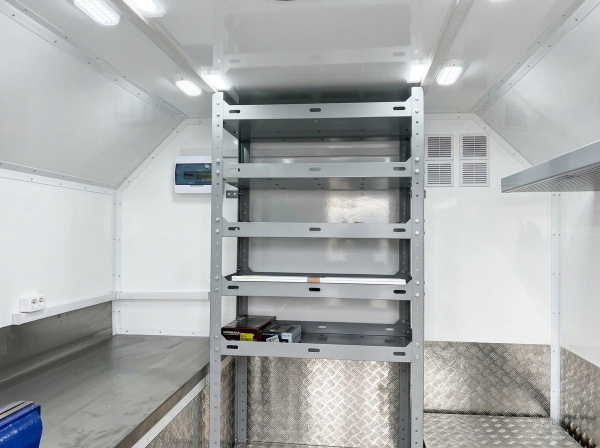 ПАРМ мастерская с пассажирским отсеком на шасси Урал NEXT 43206-6151-71Е5