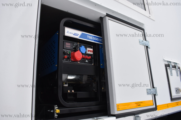 ПАРМ на шасси Камаз 5350 5