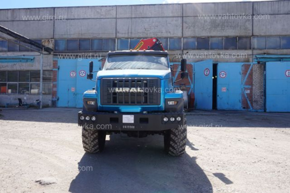Бортовой автомобиль Урал Next с КМУ РК 30002К 2