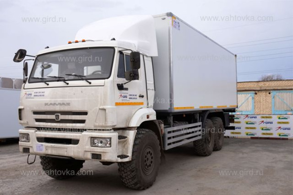 КамАЗ 43118-3027-46 с ХОУ 2