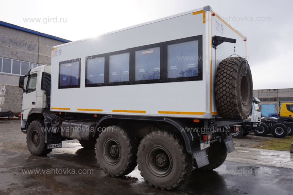 Вахтовый автобус Volvo FM TRUCK 4