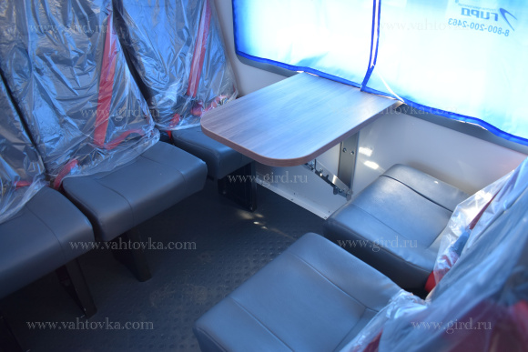 Вахтовый автобус БЕРЛОГА на шасси МАЗМАН 7
