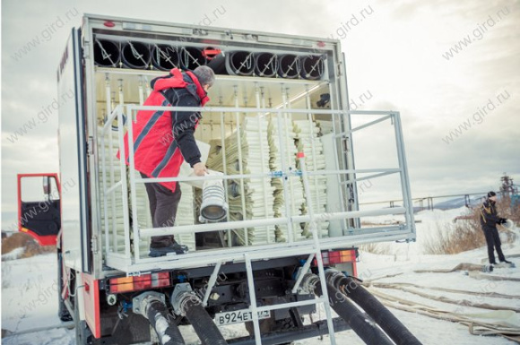 Пожарная насосная станция на шасси Урал 43206 2