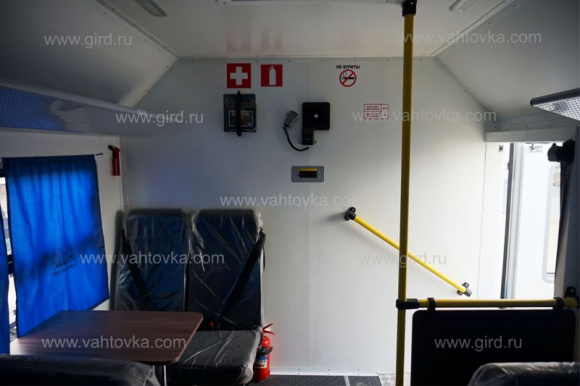 Автобус вахтовый на шасси КамАЗ 43118-3027-46 9