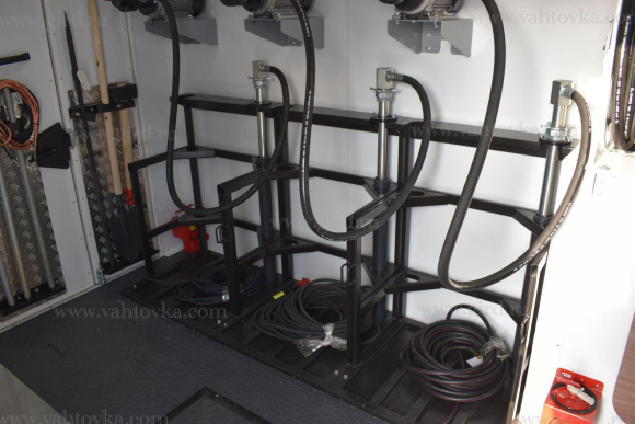 ПАРМ Урал Next 4320-6952-72 с КМУ PK 18500 4