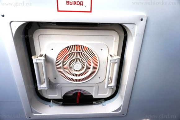 Вахтовый автобус Урал Next (метан), 12 мест с багажным отсеком 8