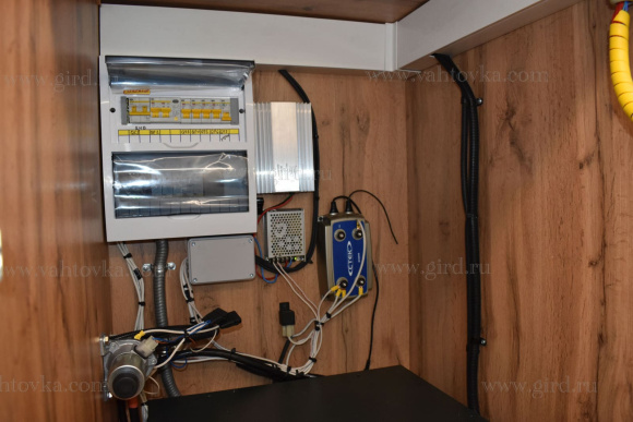 Автодом на шасси УРАЛ 4320-4972-82Е5А34