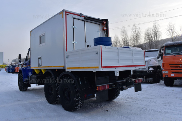 Маслостанция Урал 4320-6952-72Е5Г38 3