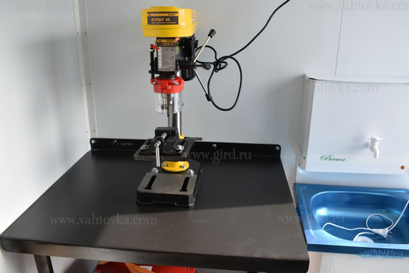 ПАРМ Урал 4320-6952-72Г38 с КМУ РК10000А 7