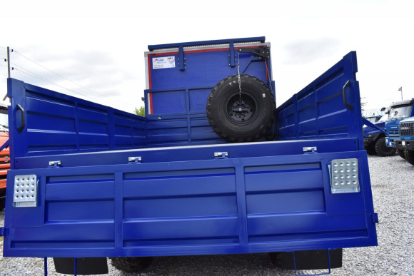 Автомобиль-фургон специальный ГИРД 5849H3 на шасси Урал 4320-6952-16Б31 6