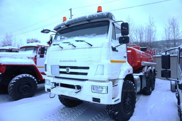 АТЗ-8 на шасси КамАЗ 43118-50