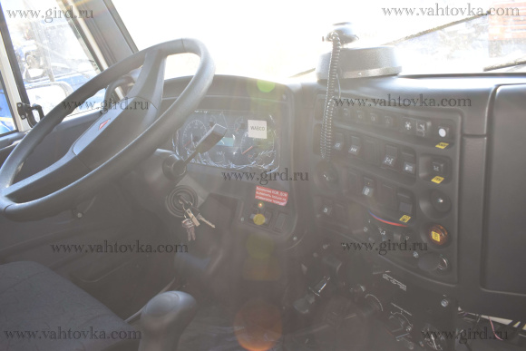 ПАРМ с с КМУ ИНМАН ИМ 95 на шасси Камаз 43118 9