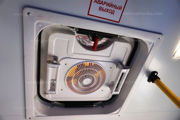 Вахтовый автобус КамАЗ 43118-3090RF (20 мест) 12