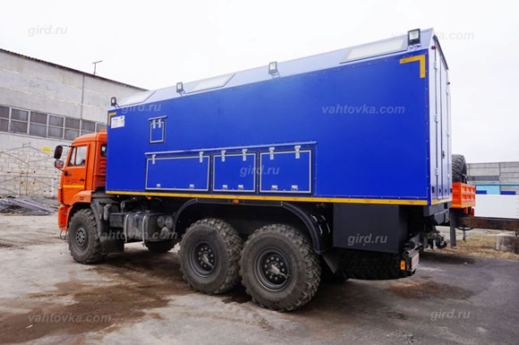 Маслораздаточная станция КамАЗ 43118-3017-46 2