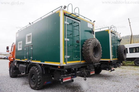ТБМ Охотник на шасси КамАЗ 43502 4