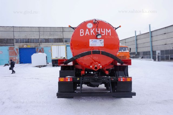 МВ-10 на шасси Урал 4320 4