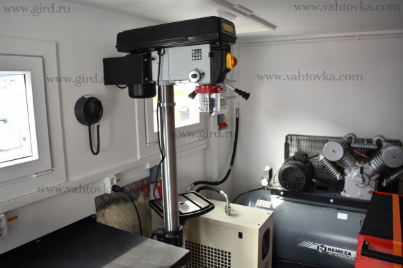 ПАРМ с КМУ Palfinger 13 501sld  на шасси КАМАЗ 43118-3027-48 12