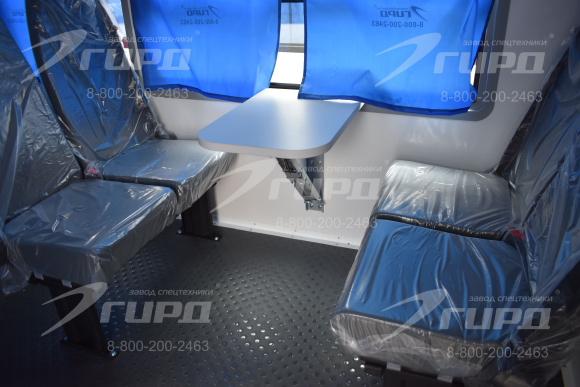 Берлога-вахтовый автобус на базе Урал 4320