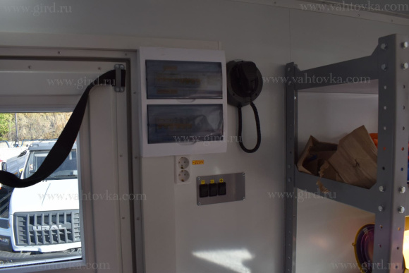 ПАРМ с кму Palfinger РК8500 на шасси 43118 5