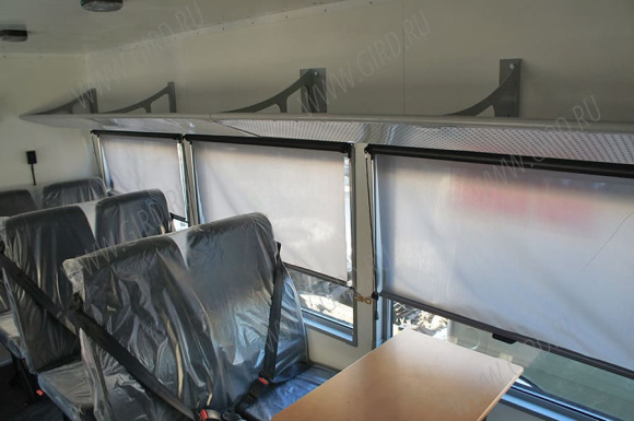 Автобус Вахтовый  Урал 4320-1112-30 7