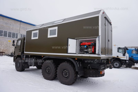 ТБМ КамАЗ 43118-46 6