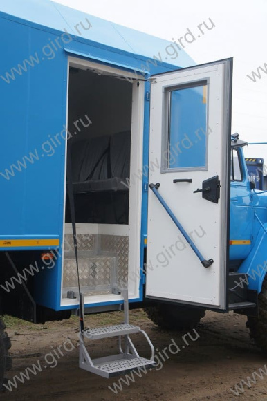 ГПА Урал 43206 каркасный фургон 4